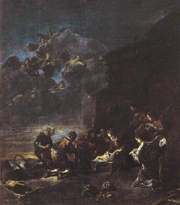 BRAMER, Leonaert The Adoration of the Shepherds Germany oil painting art